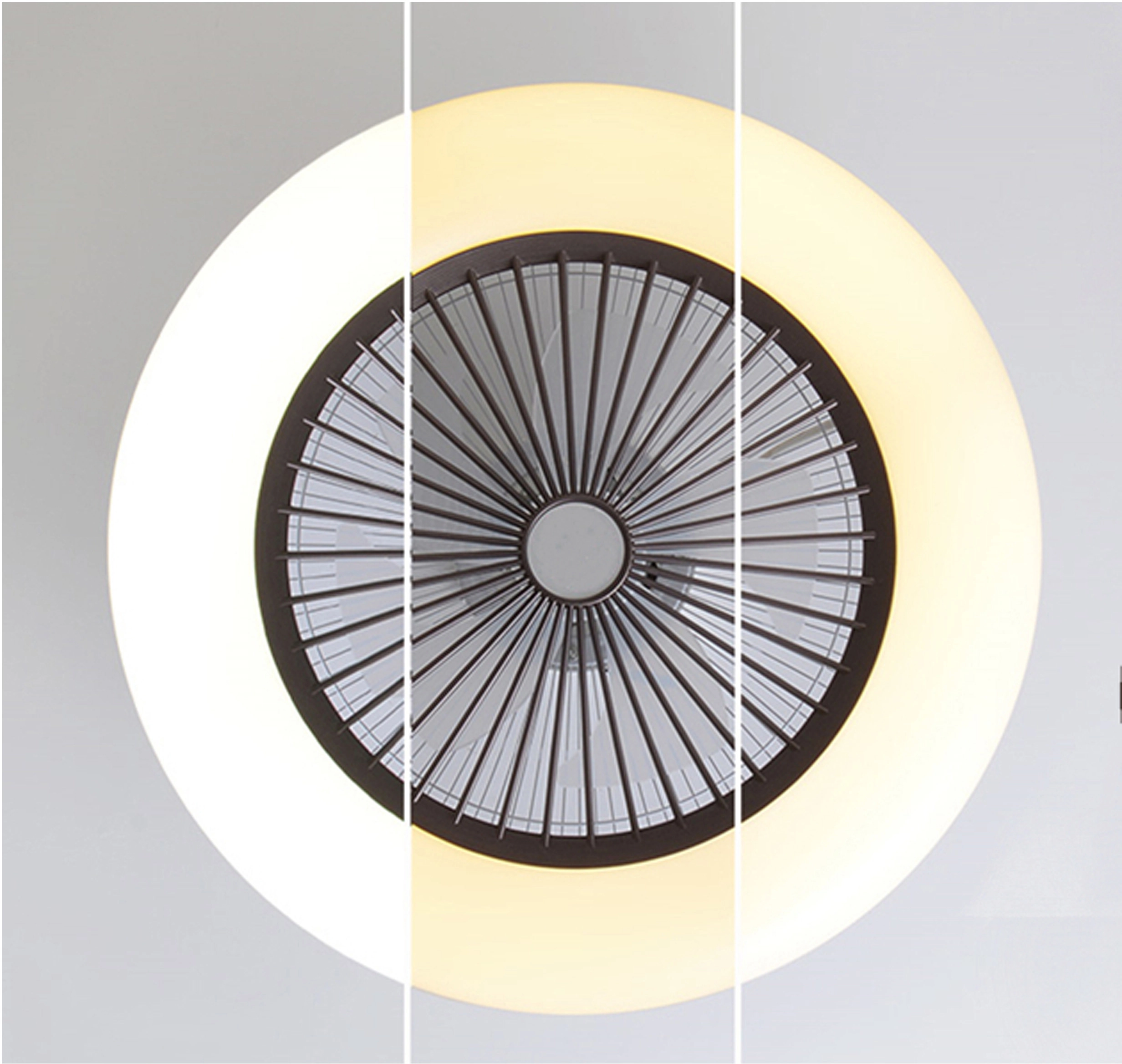 Ventilator LED-Deckenleuchte OBI Adoranto kaufen 55 Näve cm bei mit