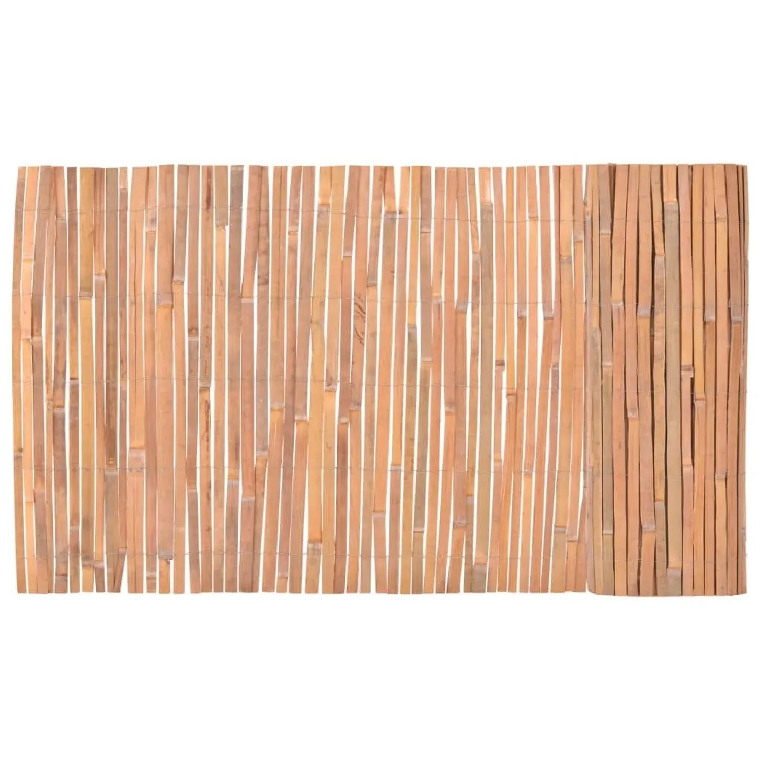 vidaXL Bambuszaun 1000x70 cm 312294