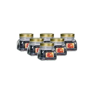 Ritzenhoff & Breker Einmachgläser, 5 l, 3er Set. Klare Gläser mit goldenen Schraubdeckeln.