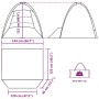 vidaXL Strandzelt 3 Personen Seegrün Wasserdicht 4009456_12