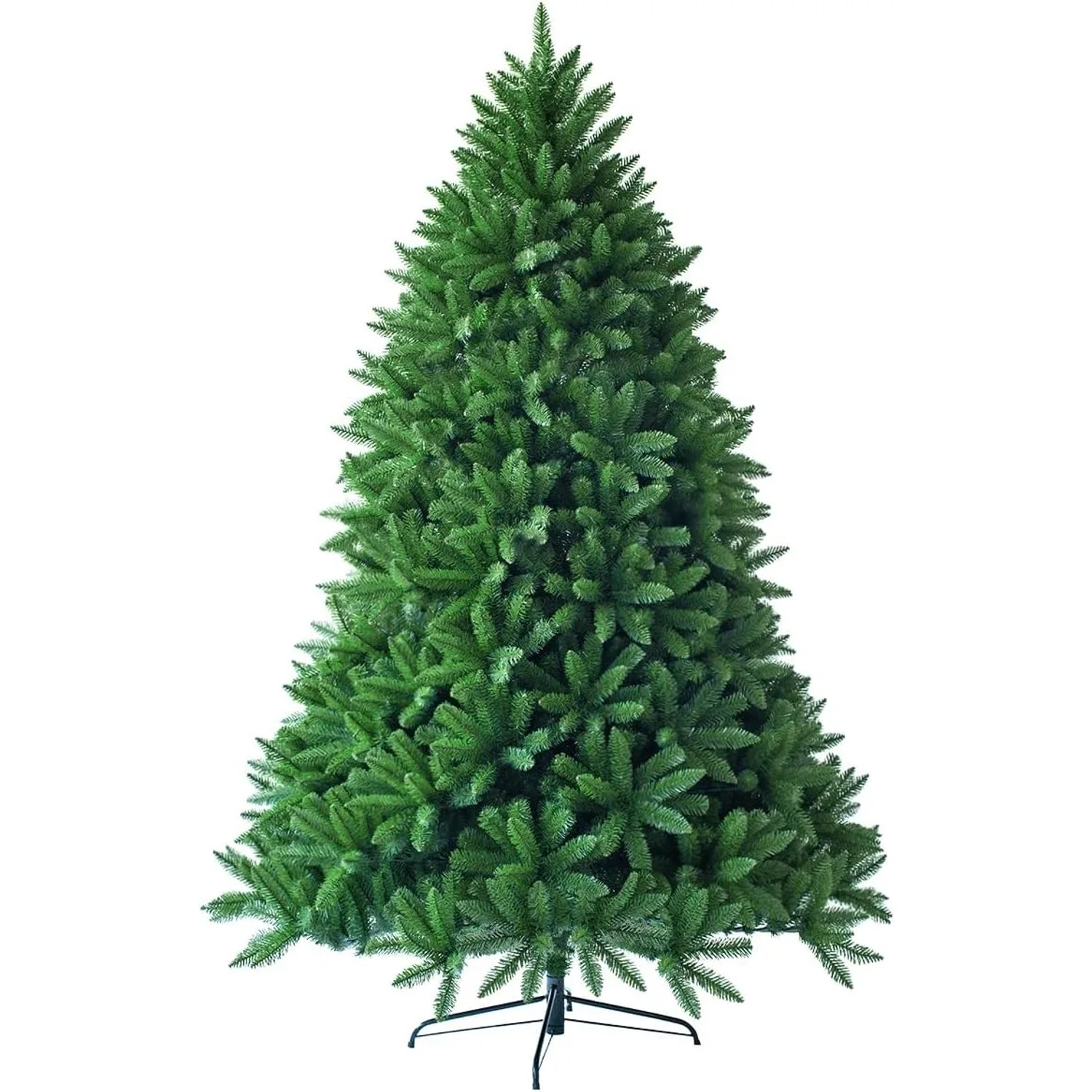 Costway Künstlicher Weihnachtsbaum 225cm Tannenbaum mit Metallständer