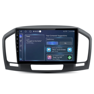 Junsun 9 Zoll Autoradio für Opel Buick Regal (2009-2013) mit Touchscreen, GPS und Bluetooth.