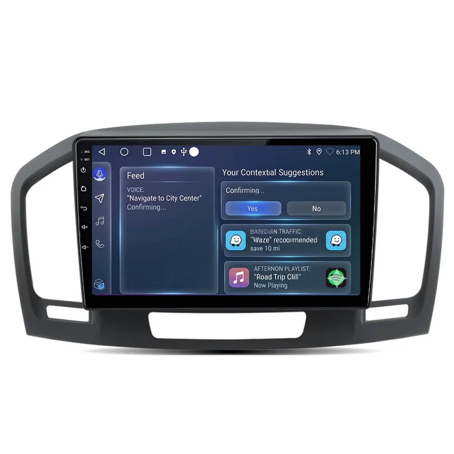 Junsun 9 Zoll Autoradio Für Opel Buick Regal 2009 To 2013