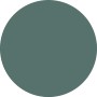 Farbfeld der Alpina Wandfarbe Pure Farben Blaugrün, 2,5 l.