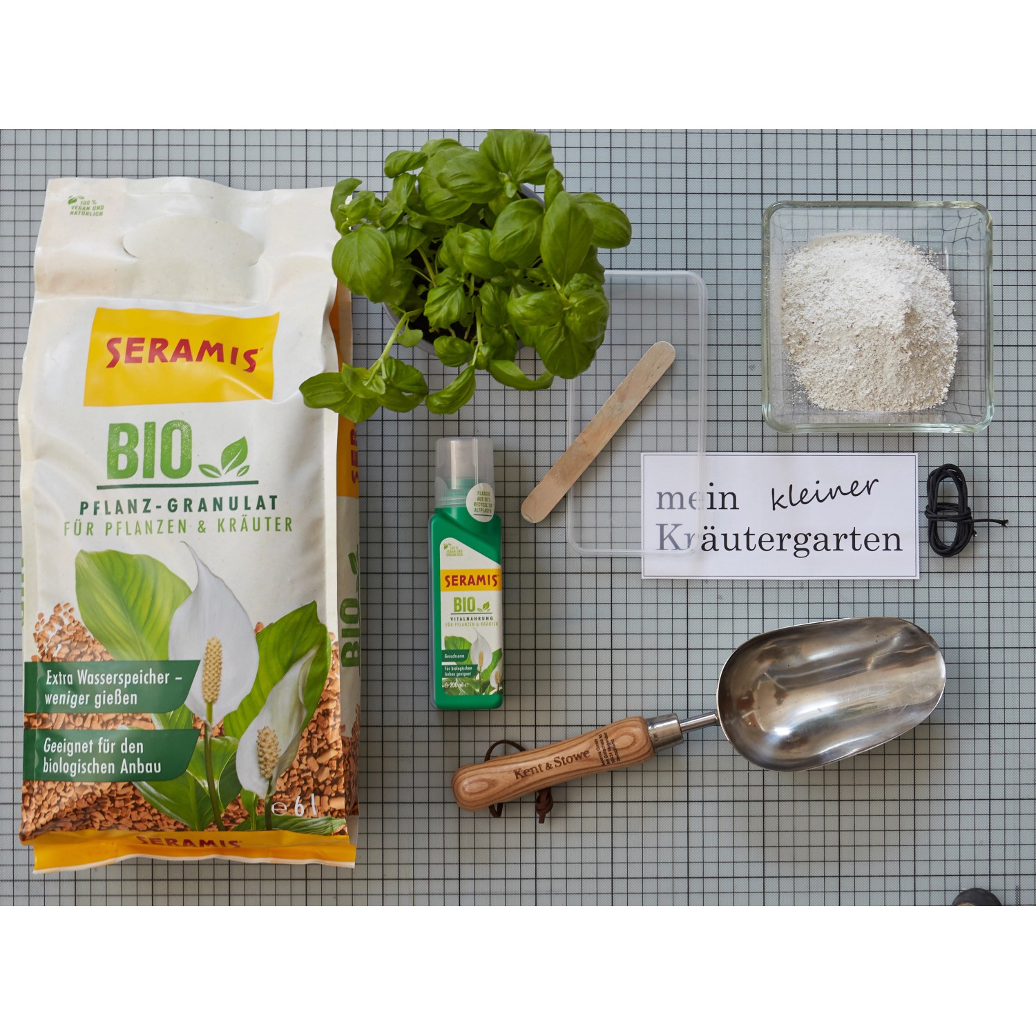 Seramis BioPflanzGranulat für Pflanzen & Kräuter 6 l kaufen bei OBI