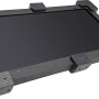 Schwaiger Wandmontage-Set, 6-teilig, für Solaranlagen, bestehend aus Eck- und Seitenhalterungen.