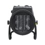 Tronitechnik Keramikheizer KH-502, Heizlüfter mit Tragegriff, 2000 Watt
