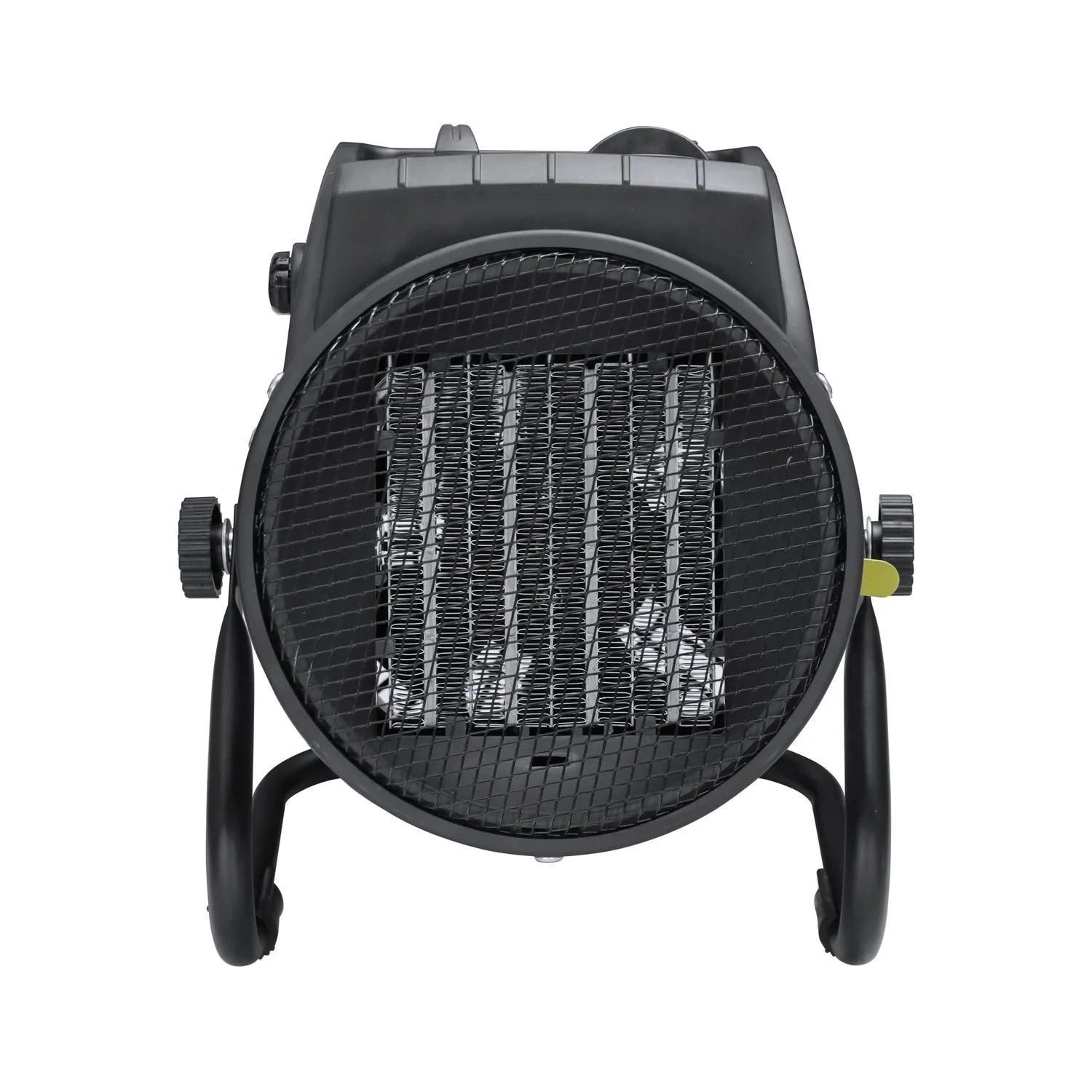 Tronitechnik Keramikheizer KH-502, Heizlüfter mit Tragegriff, 2000 Watt