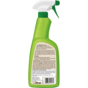 Compo Ameisen- und Insekten-Blocker 500ml in grüner Sprühflasche.