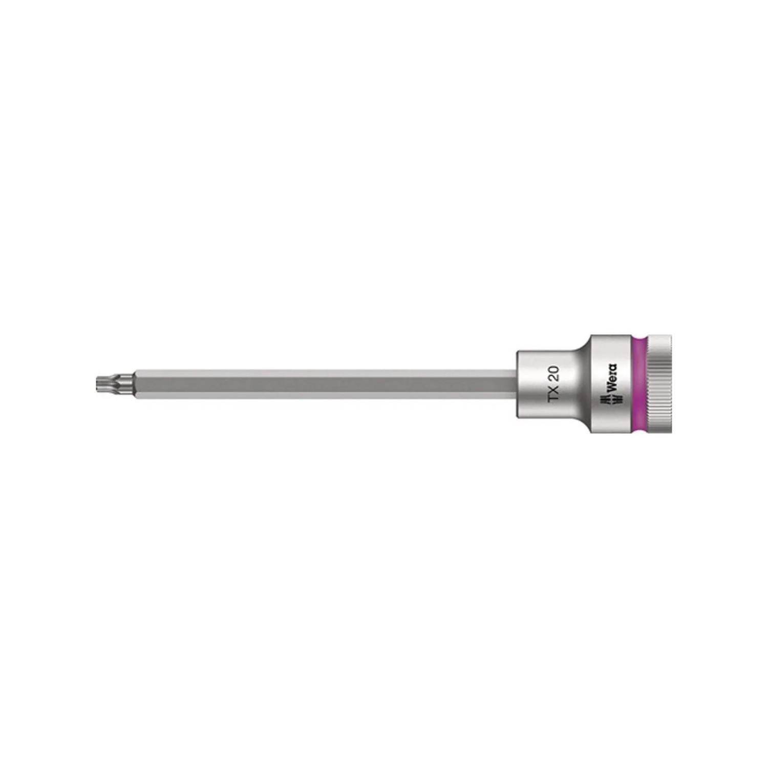 Wera Steckschlüsseleinsatz 8767 C HF TORX 1 2 Zoll T20 Länge 140 Mm 5003850001