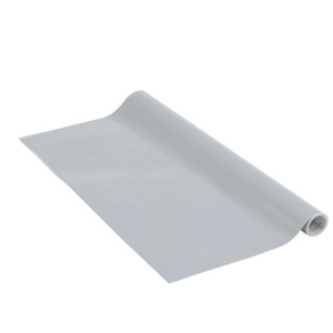 Venilia Klebefolie in Elefantengrau, 45x150cm, ideal zum Basteln und Dekorieren.