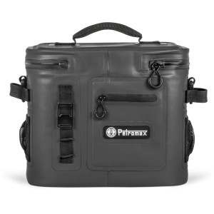 Petromax Kühltasche, 8 l, dunkelgrau. Kompakte Kühlbox für Camping & Outdoor, mit Tragegriff.