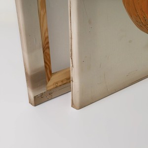 Tadessi Leinwandbild - M1-No.51847 - Kürbis - 40 x 40 cm - Quadratisch