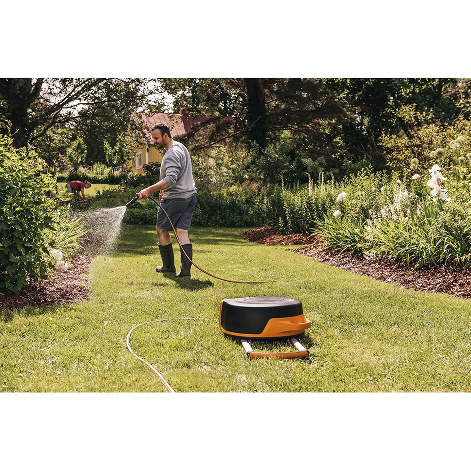 Fiskars Gartenschlauchwagen Waterwheel Automatisch 20 M Kaufen Bei OBI fiskars-gartenschlauchwagen-waterwheel-automatisch-20-m-kaufen-bei-obi