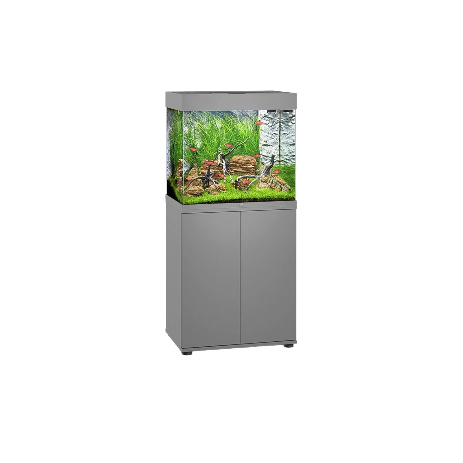 Juwel LED-Aquarium-Kombination Lido 120 Grau 120,