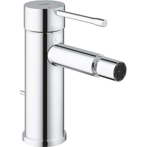 Grohe Essence Bidet Armatur in Chrom mit Einhandbedienung und QuickFix Plus System.