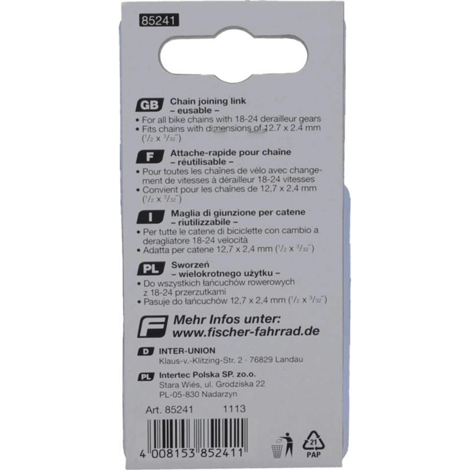 Heizkörperrohr Abdeckmanschetten 15mm X 200mm - 2 Stück In Chrom