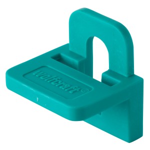 Wolfcraft Abstandshalter für Terrassendielen, 10er-Set, für gleichmäßige Fugen.