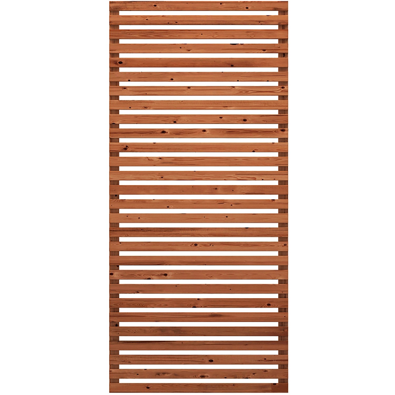 Sichtschutzzaun Tokyo ThermoWood® 83 cm x 180 cm günstig online kaufen
