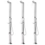 vidaXL Gartendusche 220 cm Edelstahl 315939_2