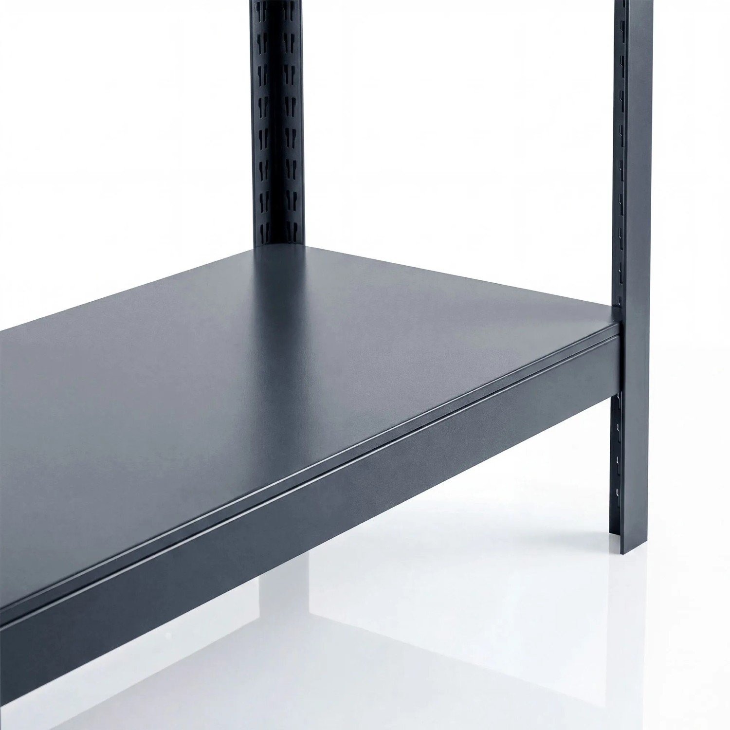 JAN NOWAK Breites Metallregal JOHNNY 80 x 180 x 42 cm Anthrazit_5