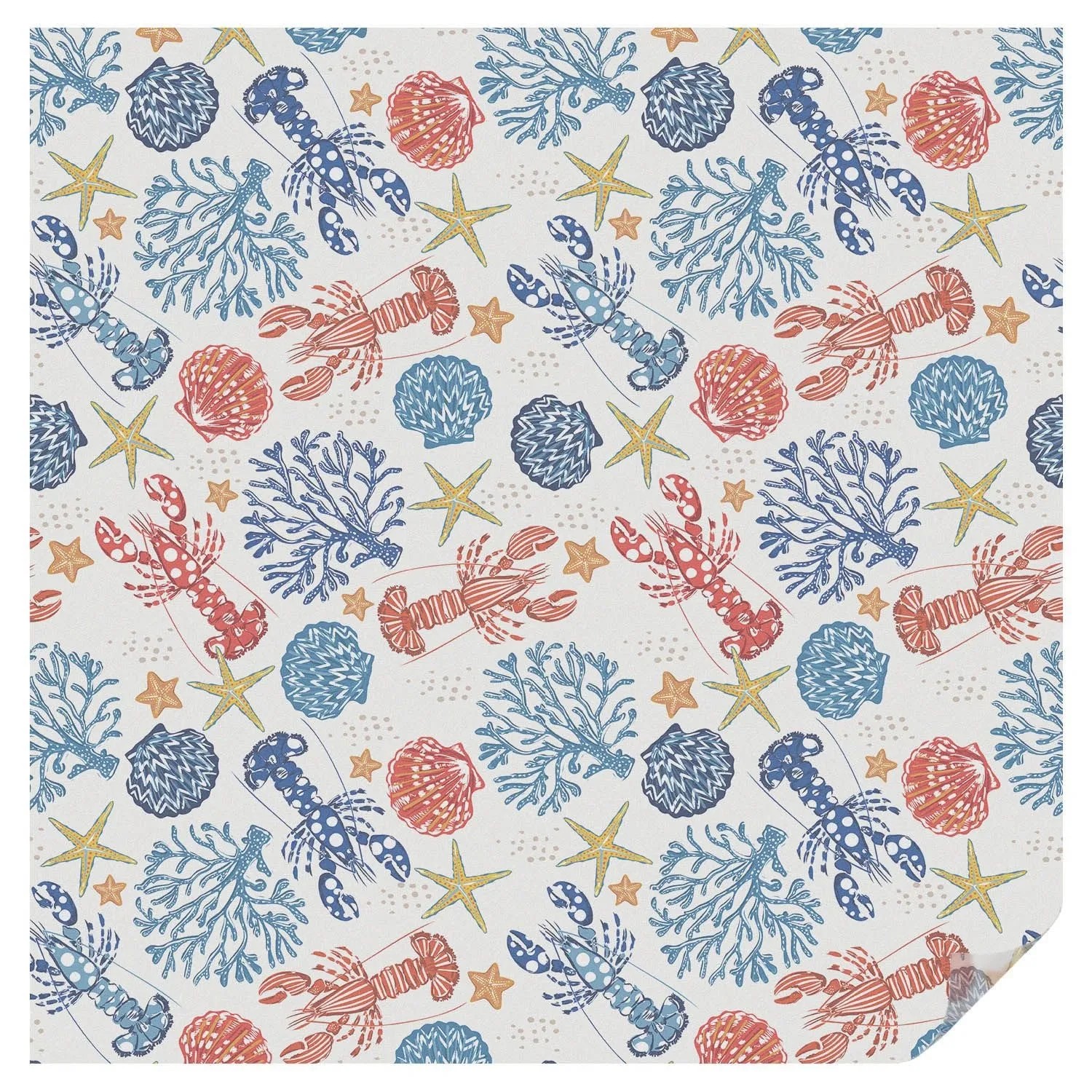 Tulup Fensterfolie Krebskorallen Sichtschutzfolie Fenster 100x100 cm Weiß Blickdichte Folie für Fenster Klebefolie Fenst...