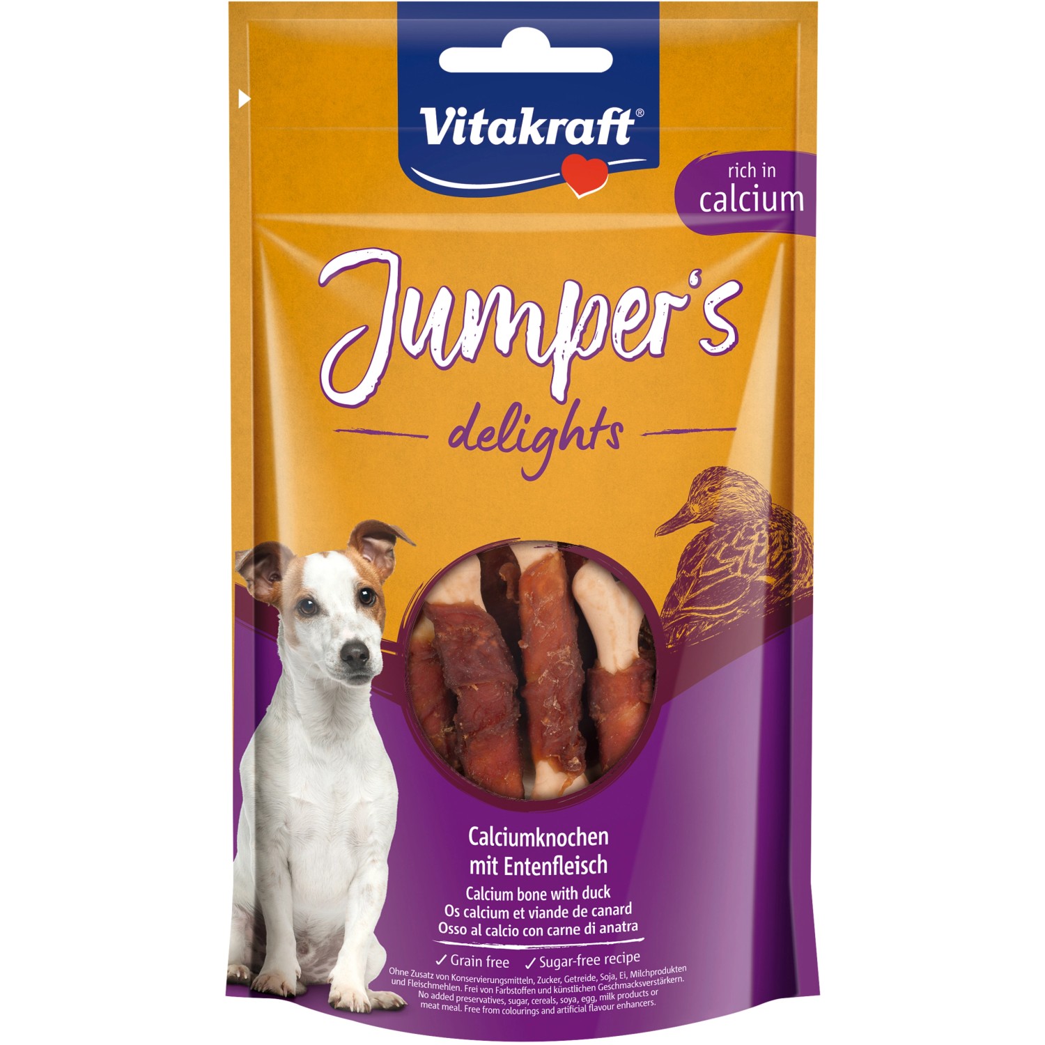 Vitakraft Jumpers delights DuckBonas 80 g