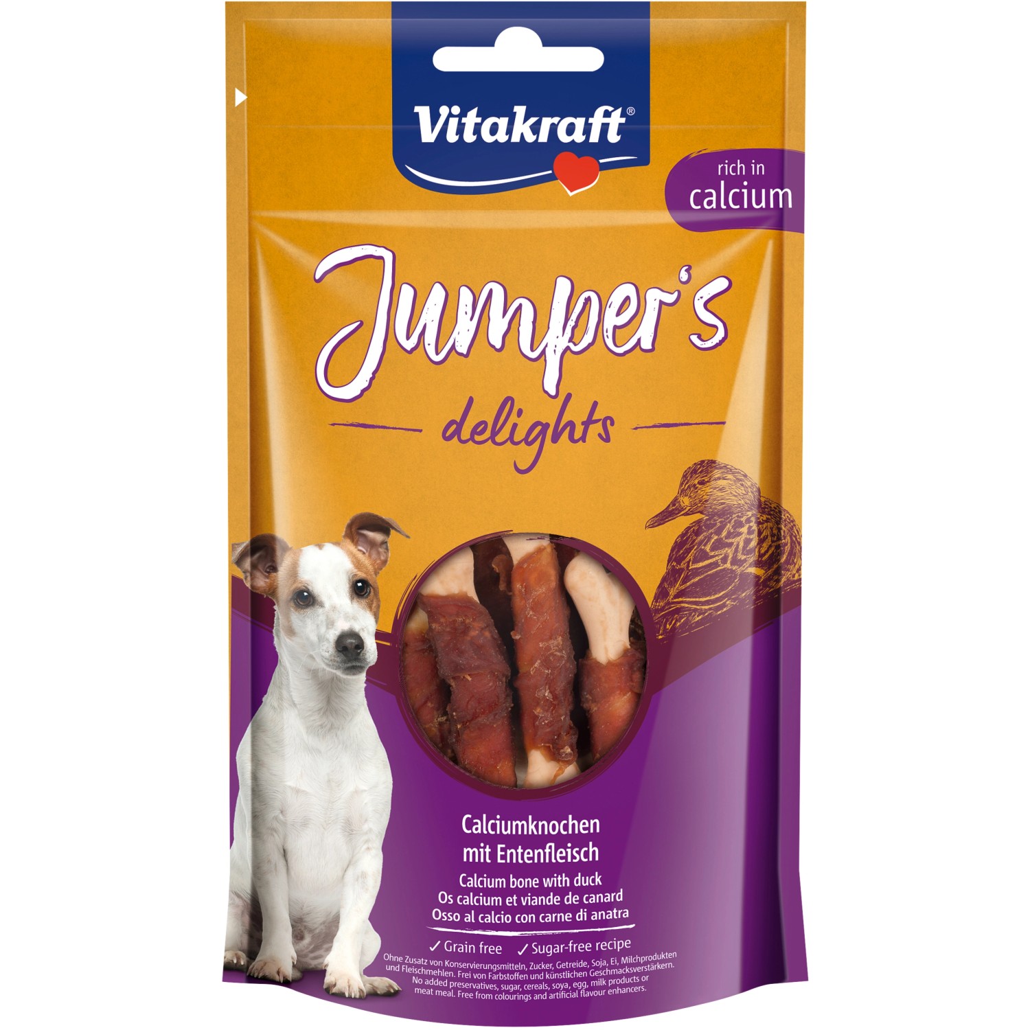 Vitakraft Jumpers delights DuckBonas 80 g