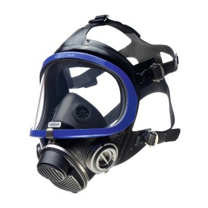 Dräger X-plore 5500 Vollmaske, EPDM, PC, schwarz, für optimalen Augenschutz.