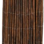 Gerollte Weidenmatte, 150x300 cm, für natürlichen Sichtschutz im Garten oder auf dem Balkon.