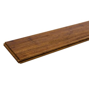 CoBAM® Terrassendiele Vintage Coffee, Bambus, 185 cm lang, für stilvolle Terrassen.