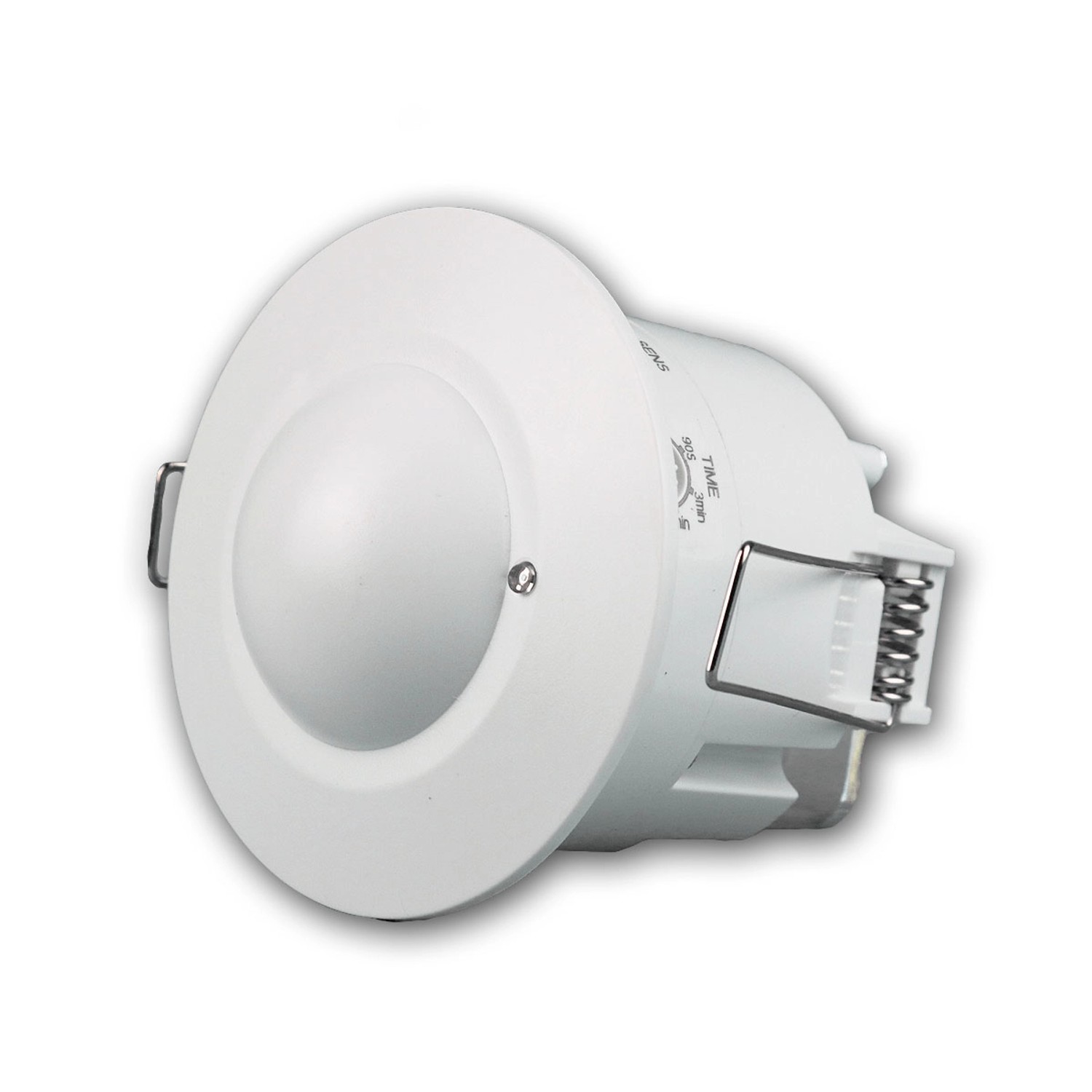 world-trading-net Decken-Einbau-Bewegungsmelder 360 Grad HF LED Geeignet