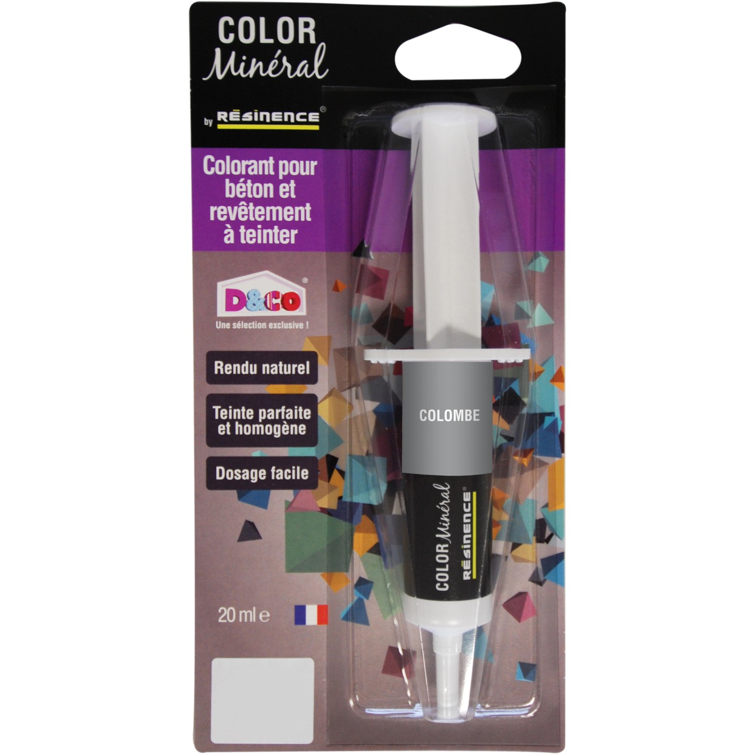 Resinence Color Mineral Feder 20 ml