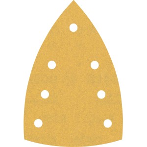 Bosch Expert Schleifblatt C470, 100x150mm, K180, 5er-Pack für Exzenterschleifer.