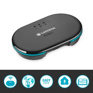 Gardena smart Irrigation Control Mehrkanalsteuerung für die Gartenbewässerung.