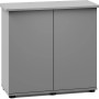 Grauer Juwel Aquarium Unterschrank SBX Rio, 101x41x73 cm, mit zwei Türen.