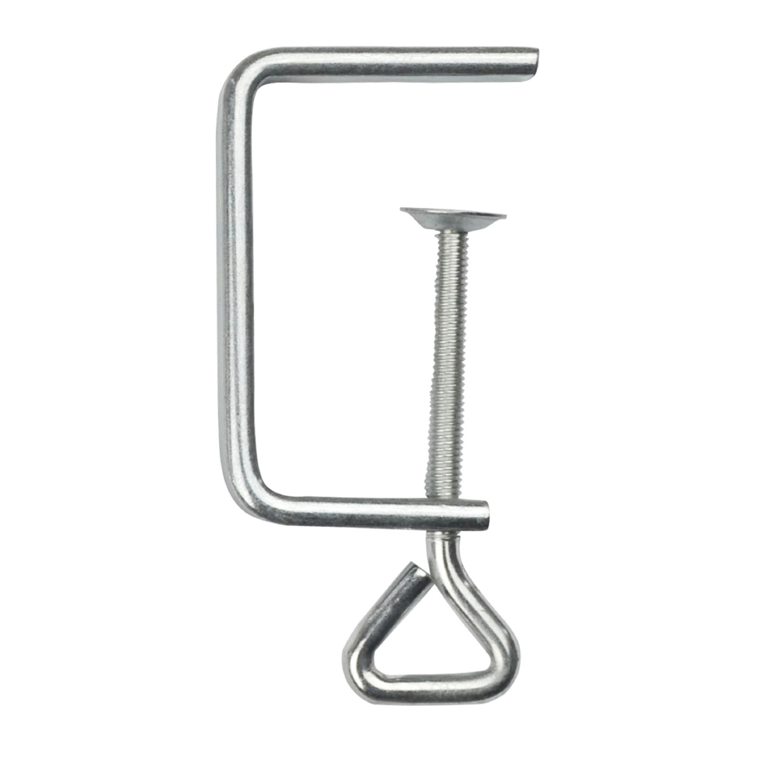 Pebaro Laubsägezwinge 65 mm Spannweite Flachstahl 13 x 5 mm Vernickelt