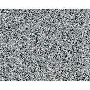 Nahaufnahme: Quick-Mix Buntsteinputz Grau-Weiß, Körnung 1-1,5 mm. Strukturierter Putz für Innen & Außen.