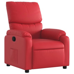 vidaXL Relaxsessel Rot Kunstleder 373439