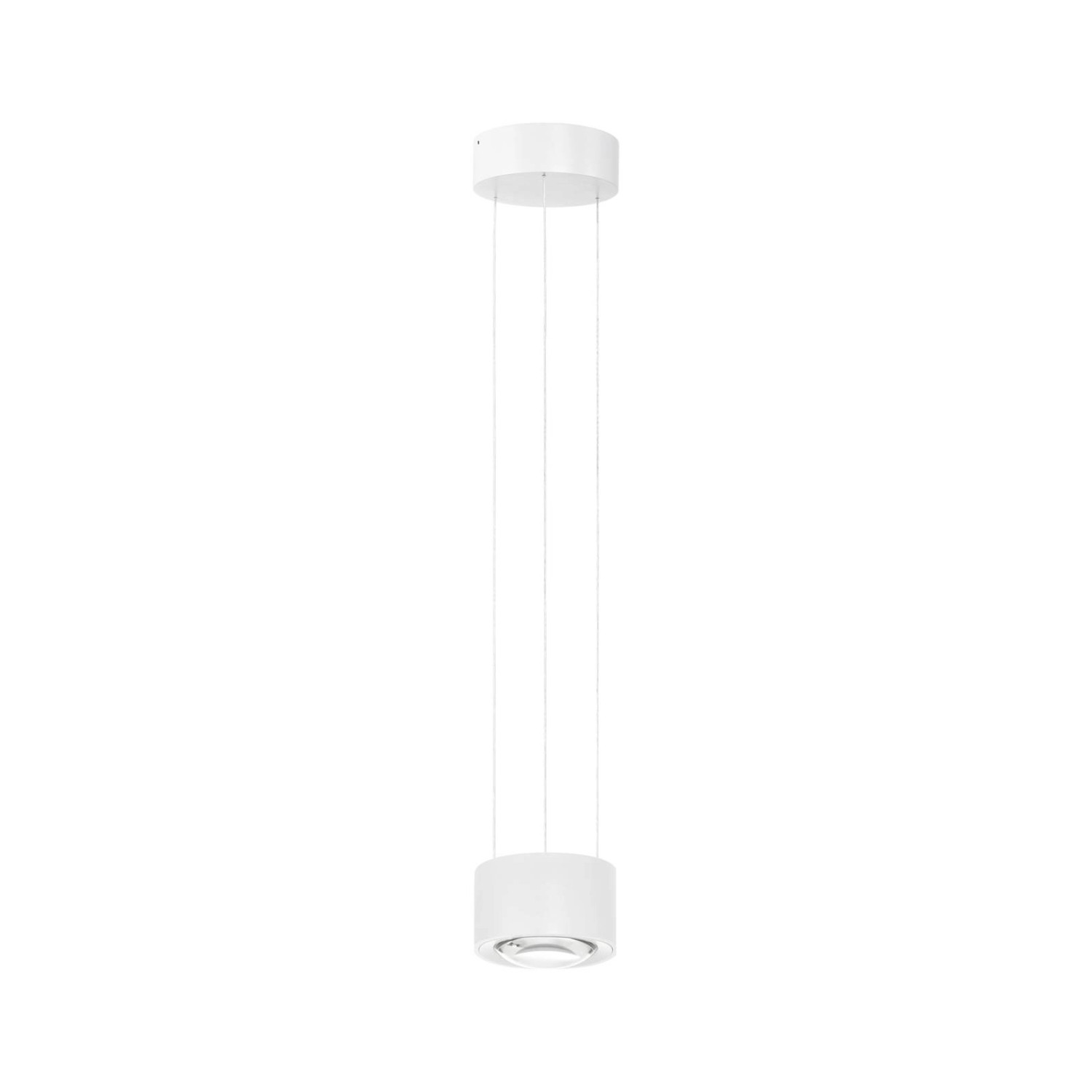 Arcchio LED Rotari 10008665 Modern in Weiß aus Aluminium 1-flammig Wohnzimm günstig online kaufen