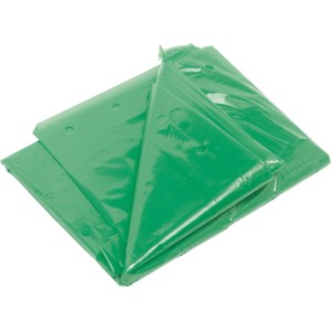 Grüne Frühbeetfolie, 10 m x 1,5 m, zum Schutz von Pflanzen.