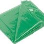 Grüne Frühbeetfolie, 10 m x 1,5 m, zum Schutz von Pflanzen.