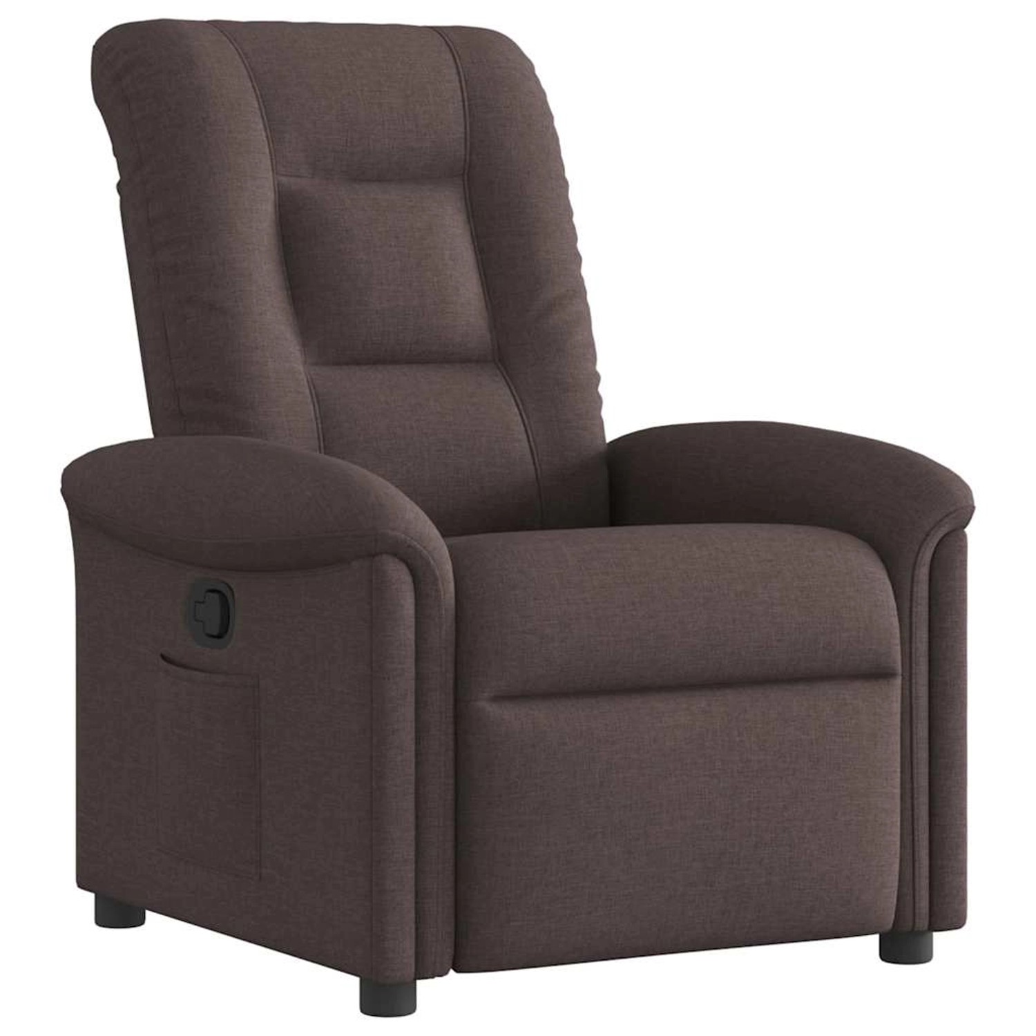 vidaXL Relaxsessel Dunkelbraun Stoff 4015621 günstig online kaufen