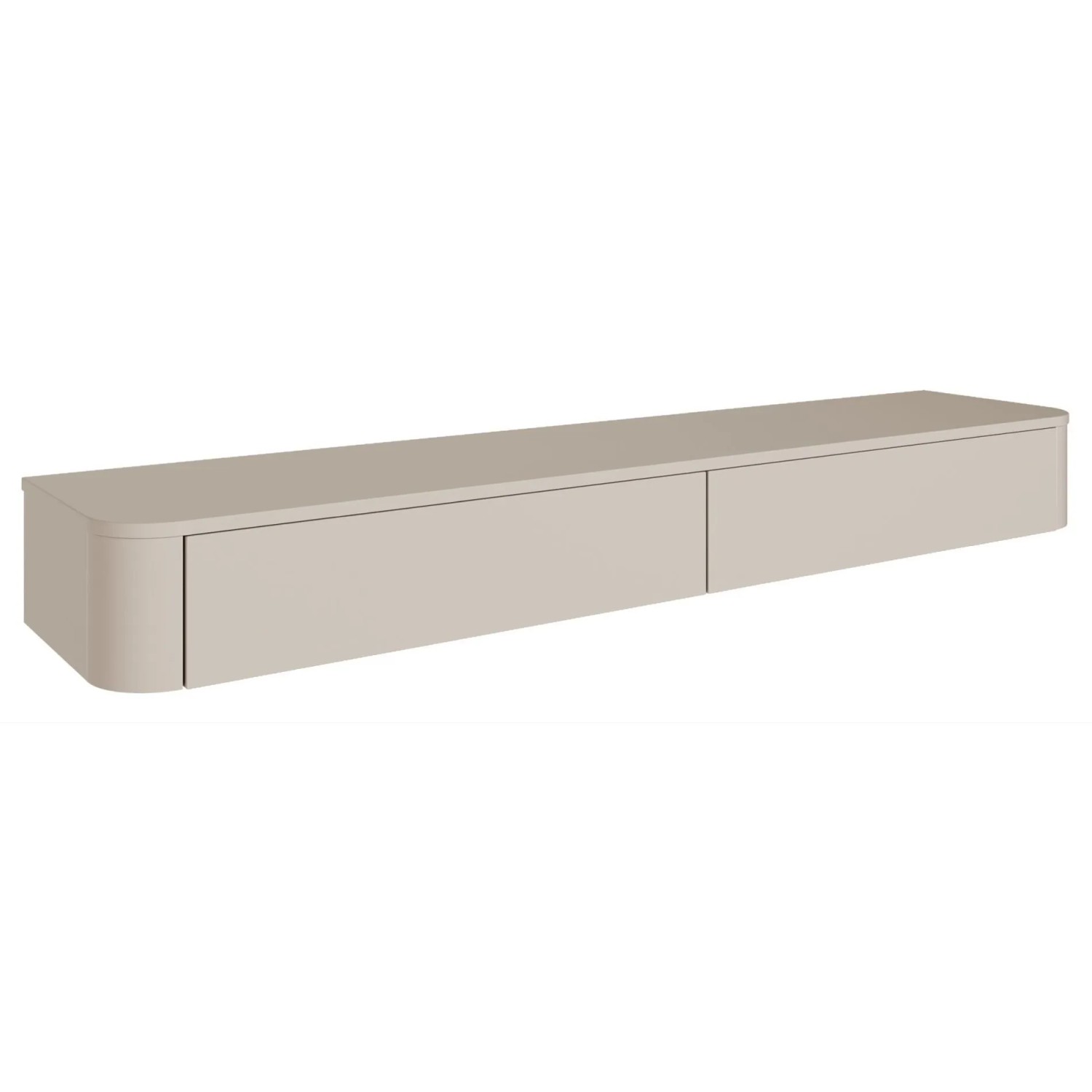 TV-Hängeboard Luvio Slim 175 cm Kaschmir