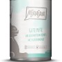 Mjamjam Katzen-Nassfutter Pute mit Kürbis, 400g Dose. Alleinfutter ohne Getreide mit hohem Fleischanteil.