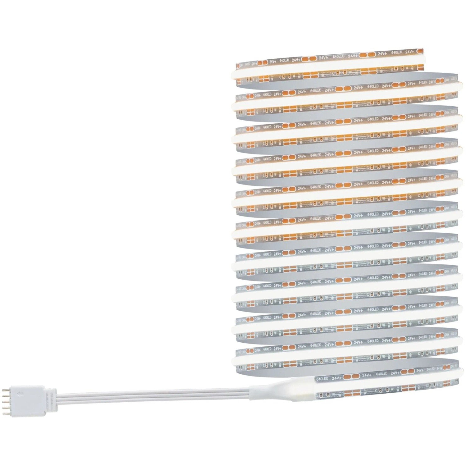 Paulmann LED-Strip MaxLED 500 COB 3 m Tunable White 15 W 600,m/m Silber