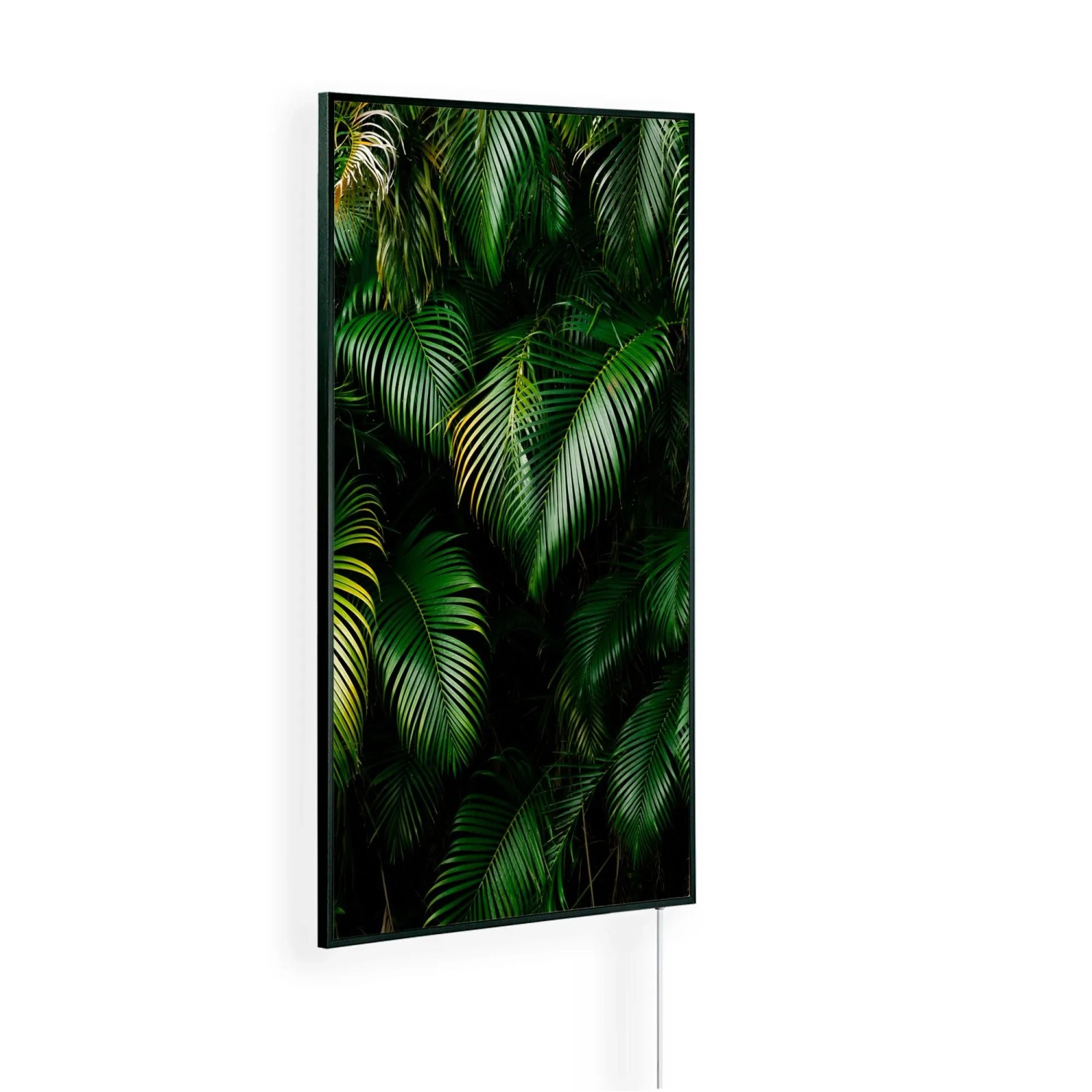 Könighaus Infrarotheizung Tropicana Ambient Edition 450 W Schwarz