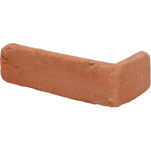 Stegu Verblender Ecke Loft Rot, Backsteinoptik für Innenräume