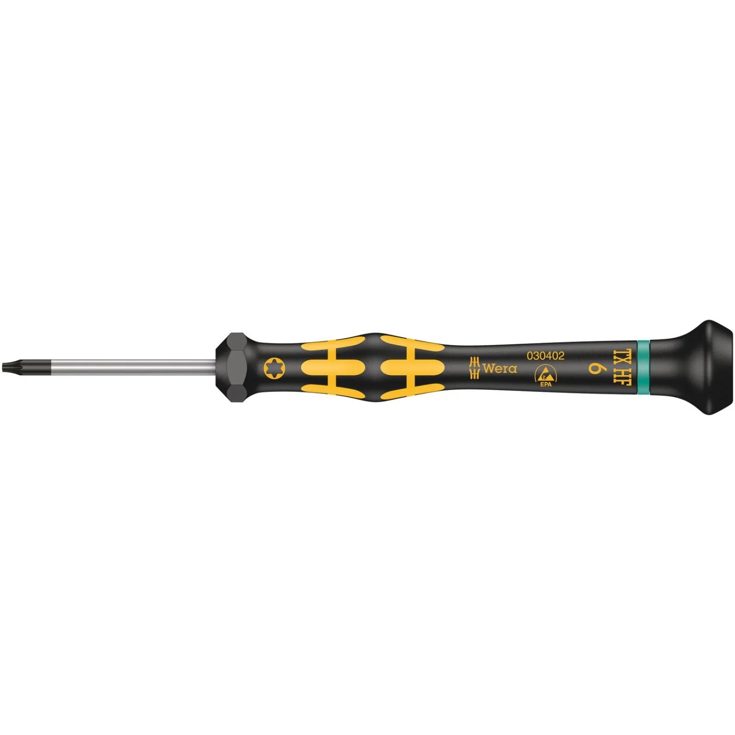 Wera 1567 TORX HF ESD Kraftform Micro Schraubendreher Mit Haltefunktion 05030402001