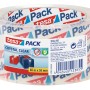 Tesa Pack Crystal Clear Klebeband, 66m x 50mm, transparent für Verpackungen.